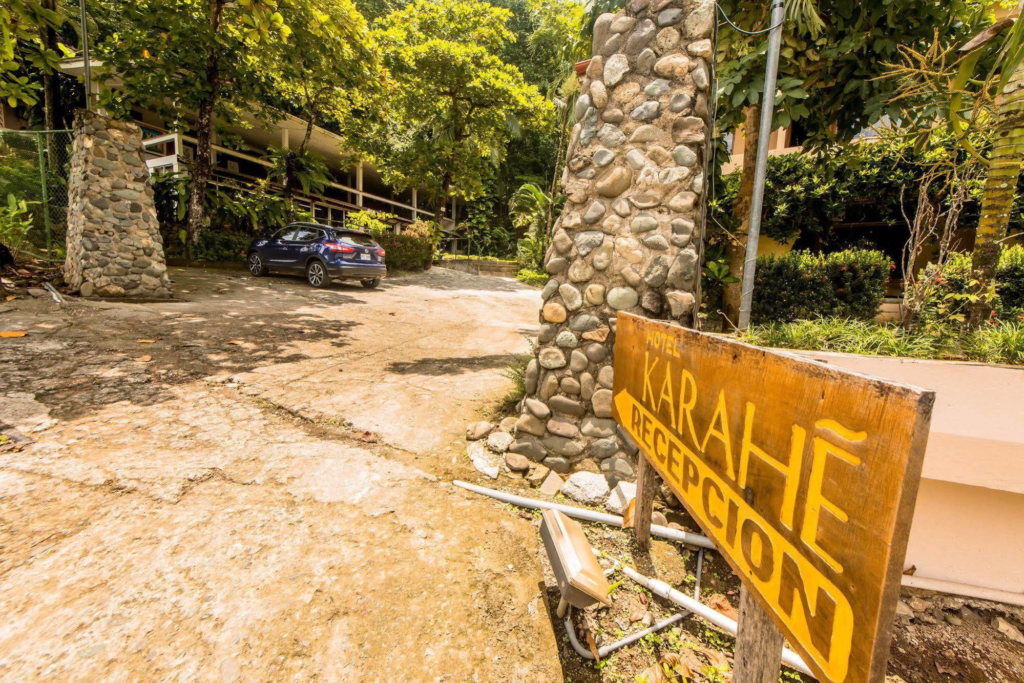 Karahe Beach Hotel Manuel Antonio Esterno foto